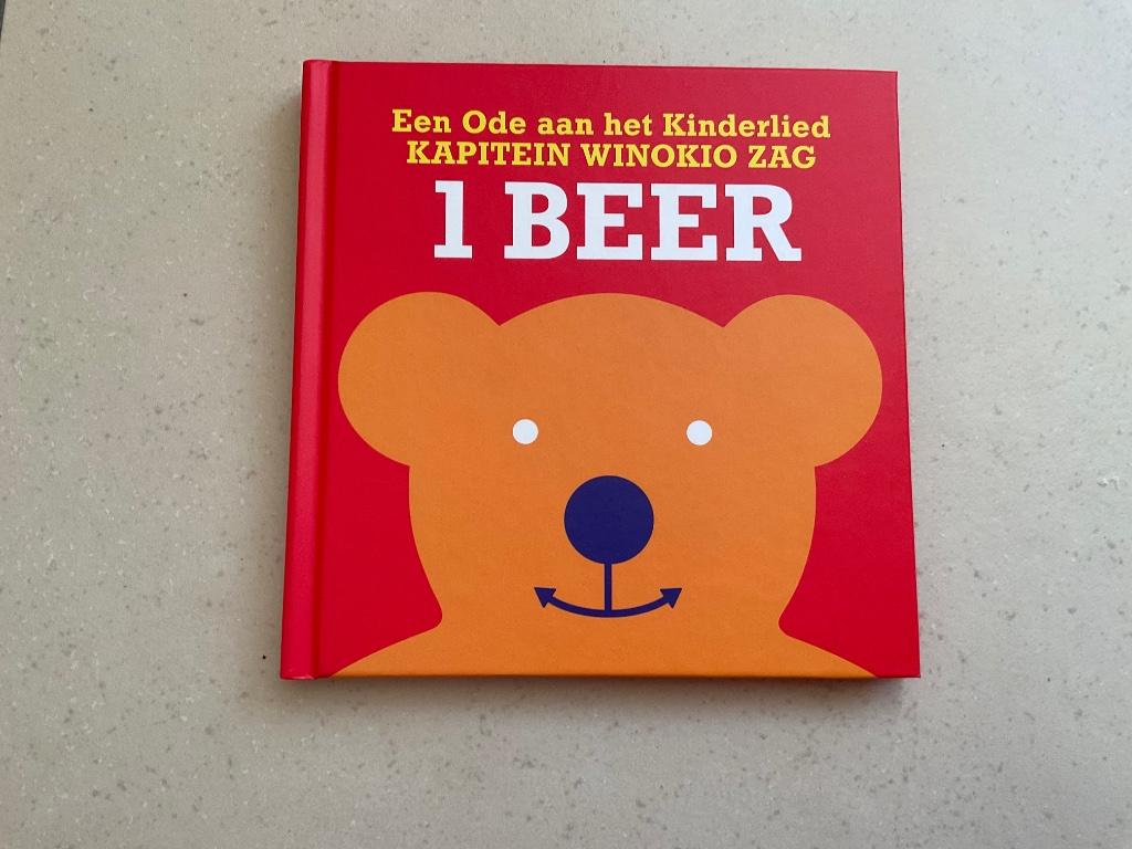 Kapitein Winokio zag 1 beer - Nieuw, Ophalen of Verzenden, Nieuw