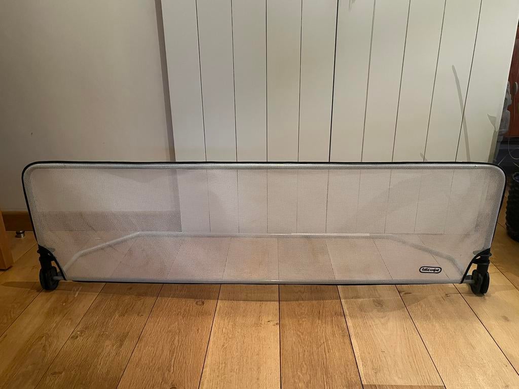 Barrières voor 2 bedden - hout of stof, Kinderen en Baby's, Traphekjes, Ophalen, Gebruikt, Overige materialen