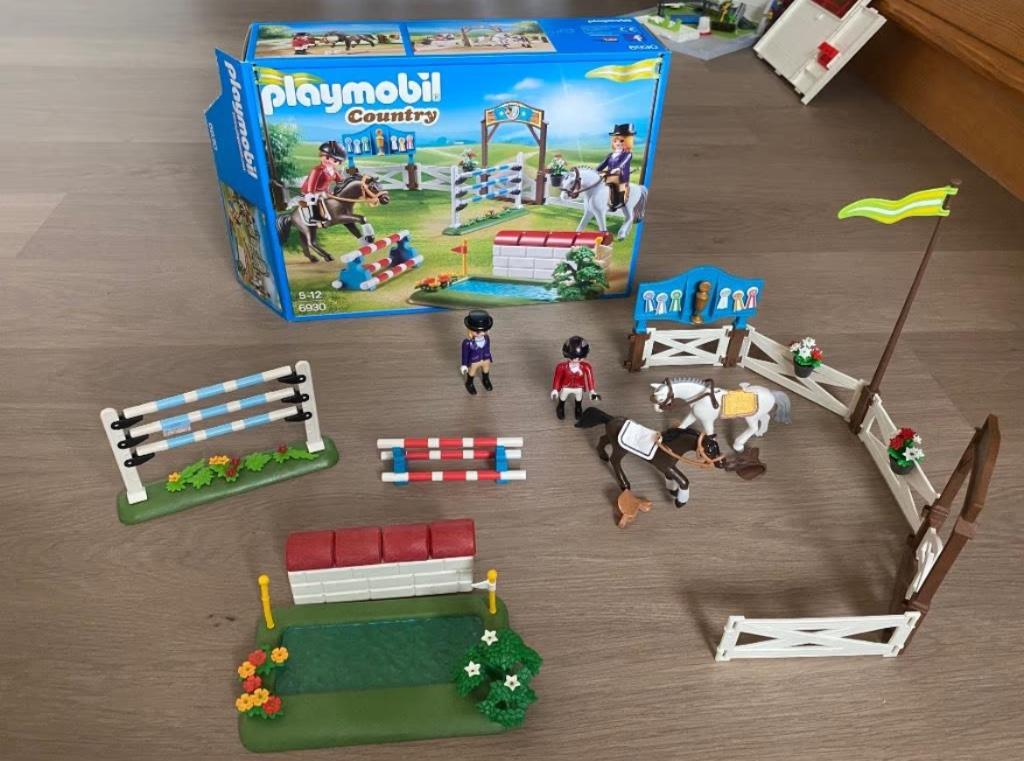 Playmobile Country springweide 6930, Ophalen of Verzenden, Gebruikt, Complete set