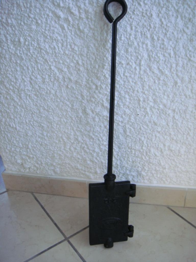 Gaufrier 4/4 très ancien. Vintage., Antiquités & Art, Enlèvement ou Envoi