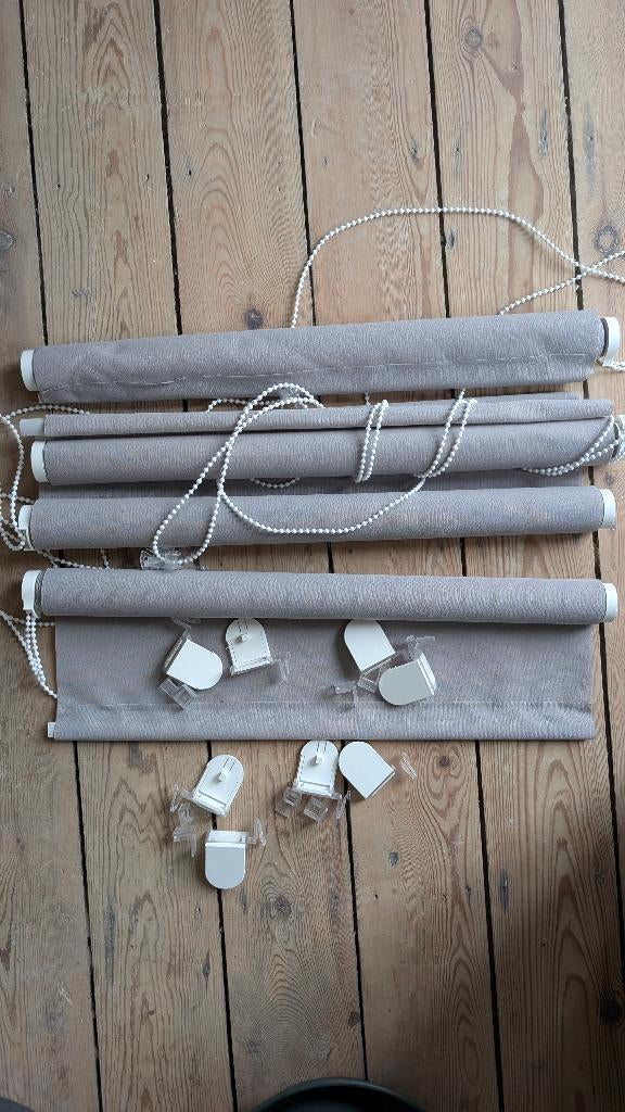 Rideaux obscurcissants sans perçage, Huis en Inrichting, Stoffering | Gordijnen en Lamellen, Zo goed als nieuw, 150 tot 200 cm