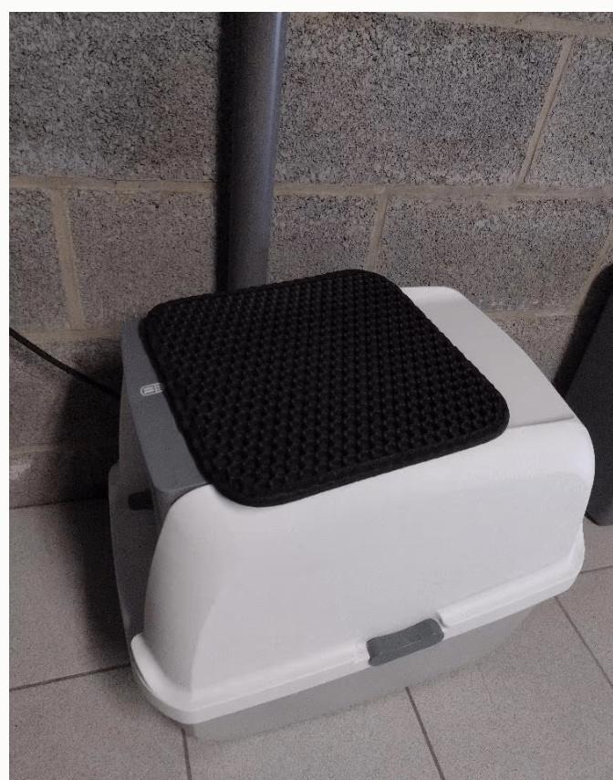 Bac a litière, Enlèvement ou Envoi, Utilisé, Fermé