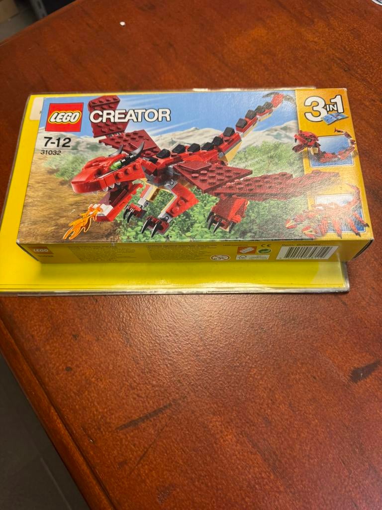 Lego creator 31032, Ophalen of Verzenden, Nieuw, Lego