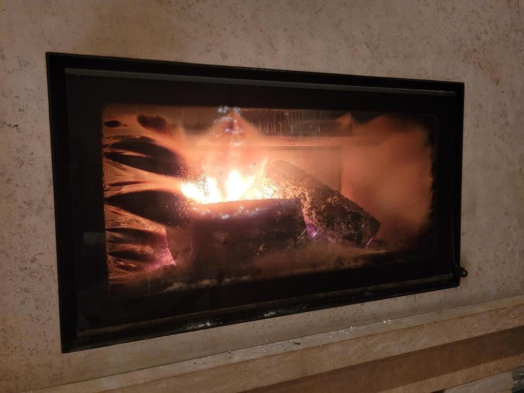 Cassette M-Design, Ophalen, Gebruikt, Inbouwhaard, Houthaard