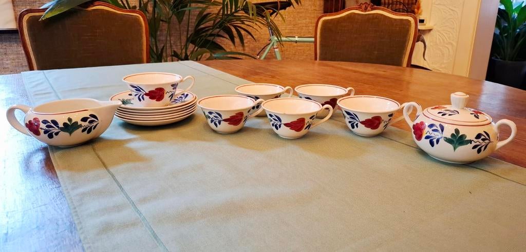 Boerenbont servies Maastricht, Enlèvement ou Envoi