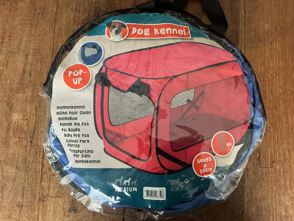 Hondenbench opvouwbaar., Dieren en Toebehoren, Ophalen, Zo goed als nieuw