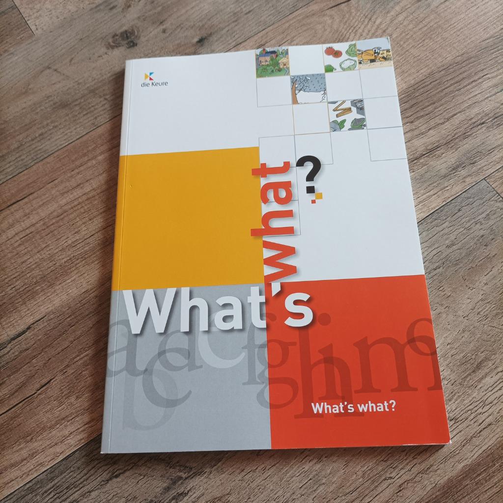 What's what? beeldwoordenboek Nieuw, Boeken, Ophalen, Nieuw, Engels