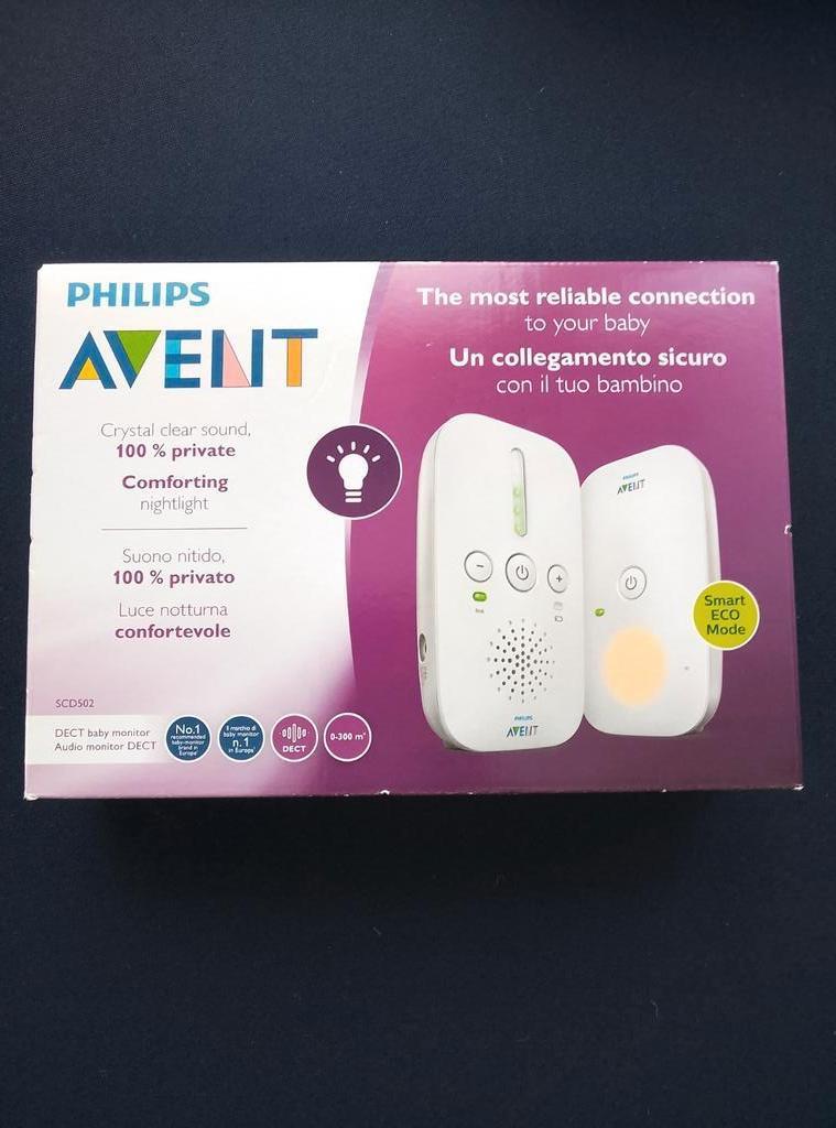Babyphone Philips, Enlèvement ou Envoi, Neuf