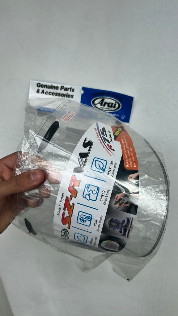 Visiere taille S neuf arai jet, Enlèvement ou Envoi