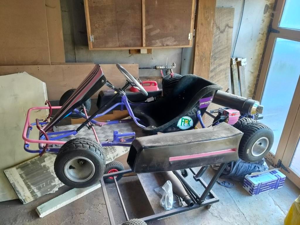 Go kart, Sport en Fitness, Ophalen, Kart