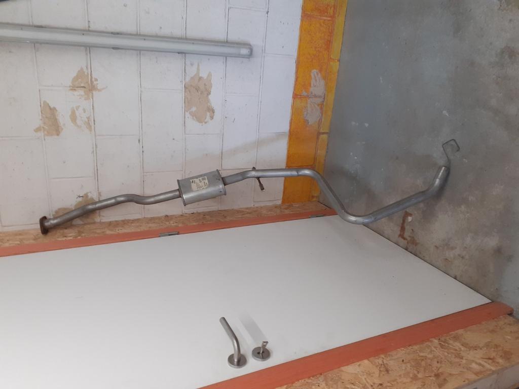 Echappement ford escort et orion ancetre, Enlèvement, Ford