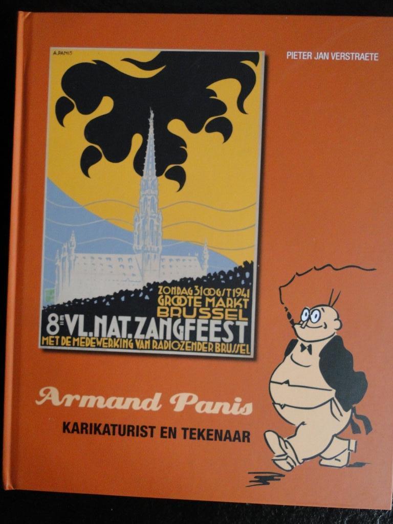 Armand Panis,karikaturist en tekenaar - PJ Verstraete, Verzenden, Nieuw