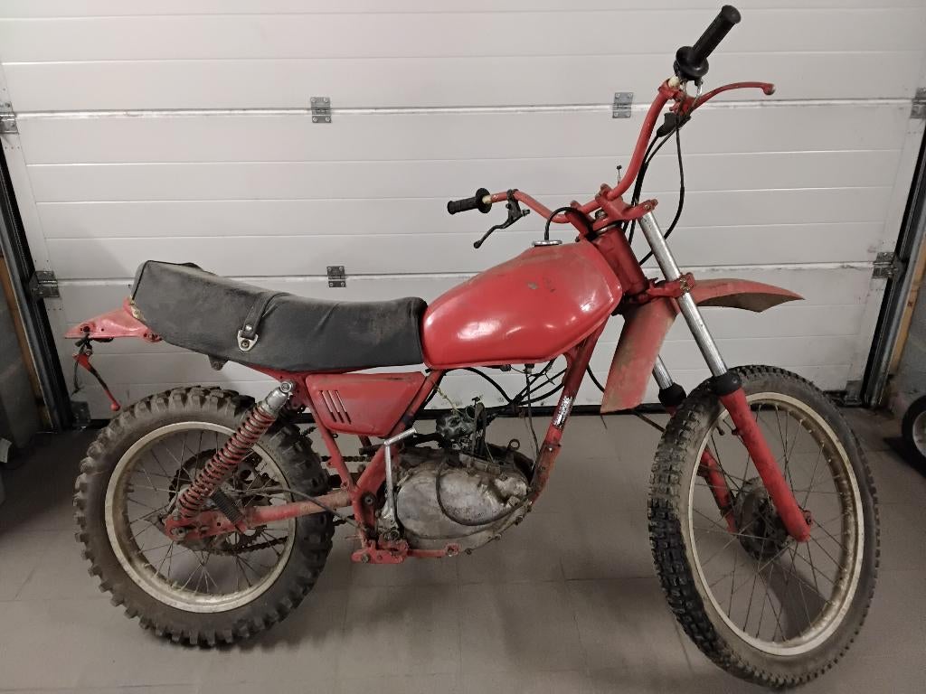 Honda L250S, Motos, Particulier, Moto de cross, 1 cylindre, 248 cm³