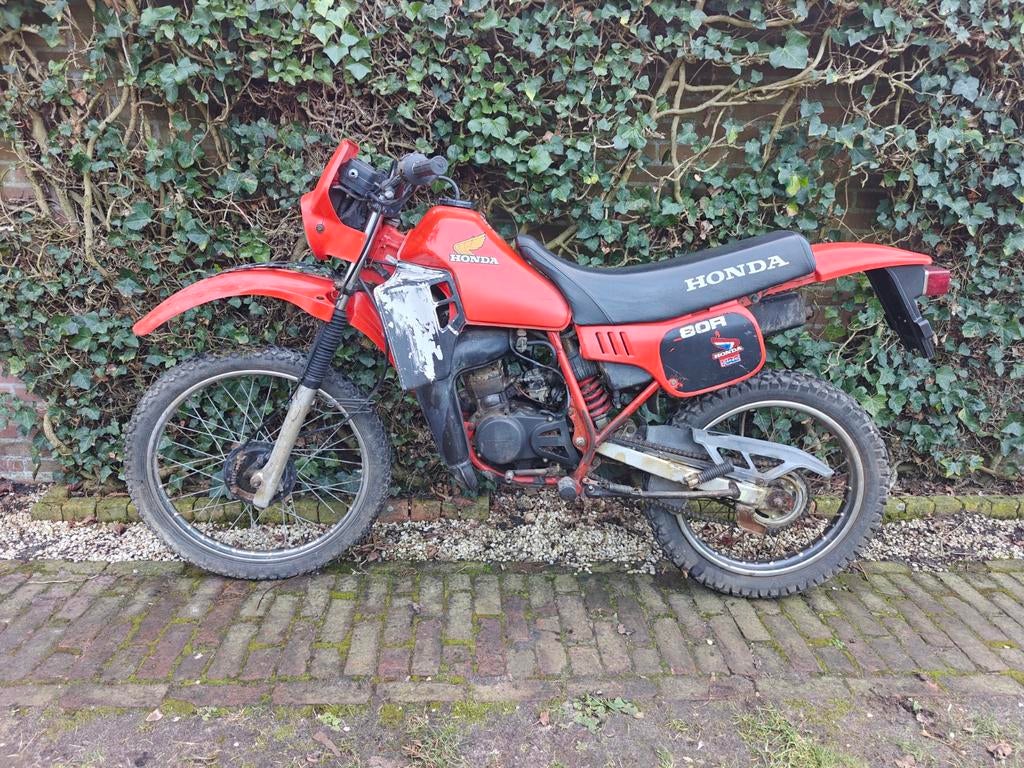 Honda MTX 80R Type 1, Ophalen, 6 versnellingen, 80 cc, MTX