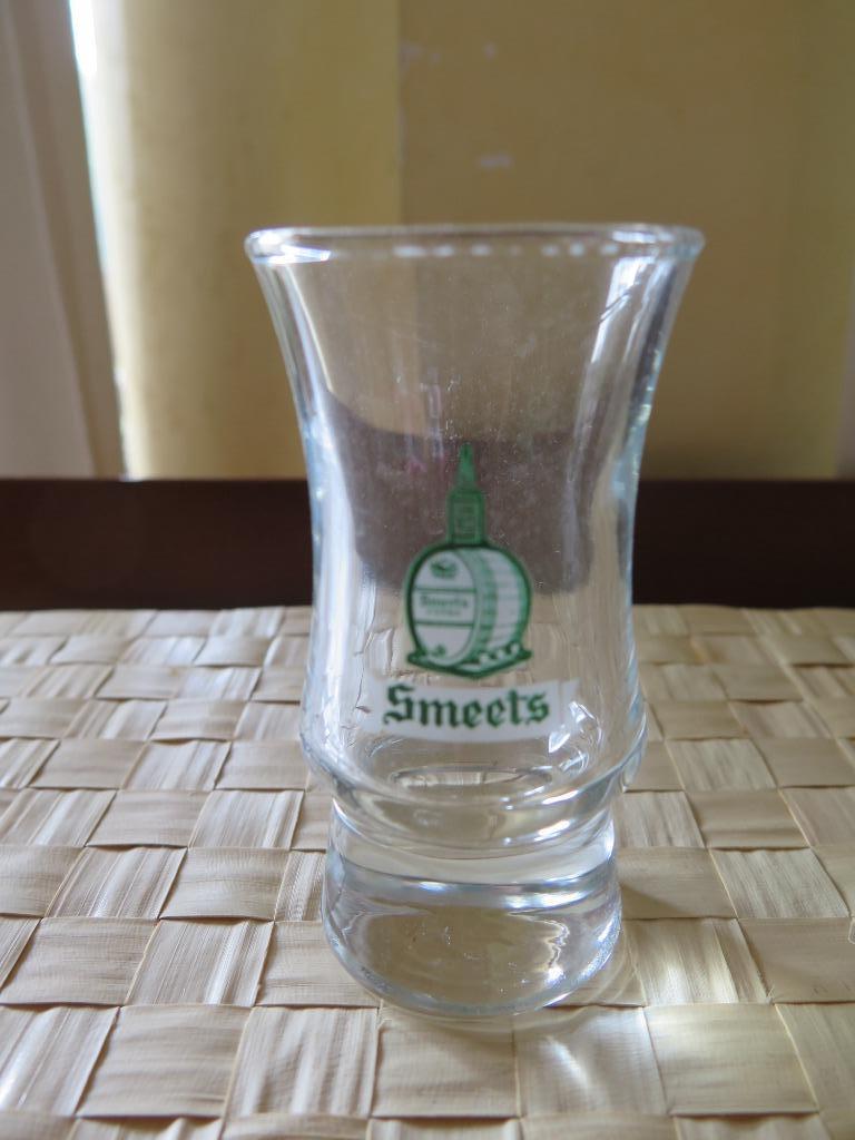 verre à goutte Smeets, Collections, Enlèvement ou Envoi, Comme neuf, Verres et Verres à shot