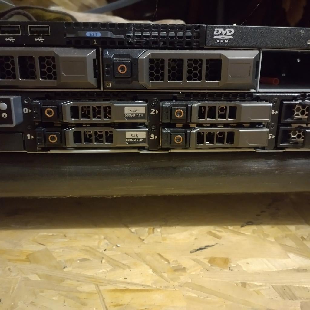 Poweredge r610 r420, Computers en Software, Ophalen