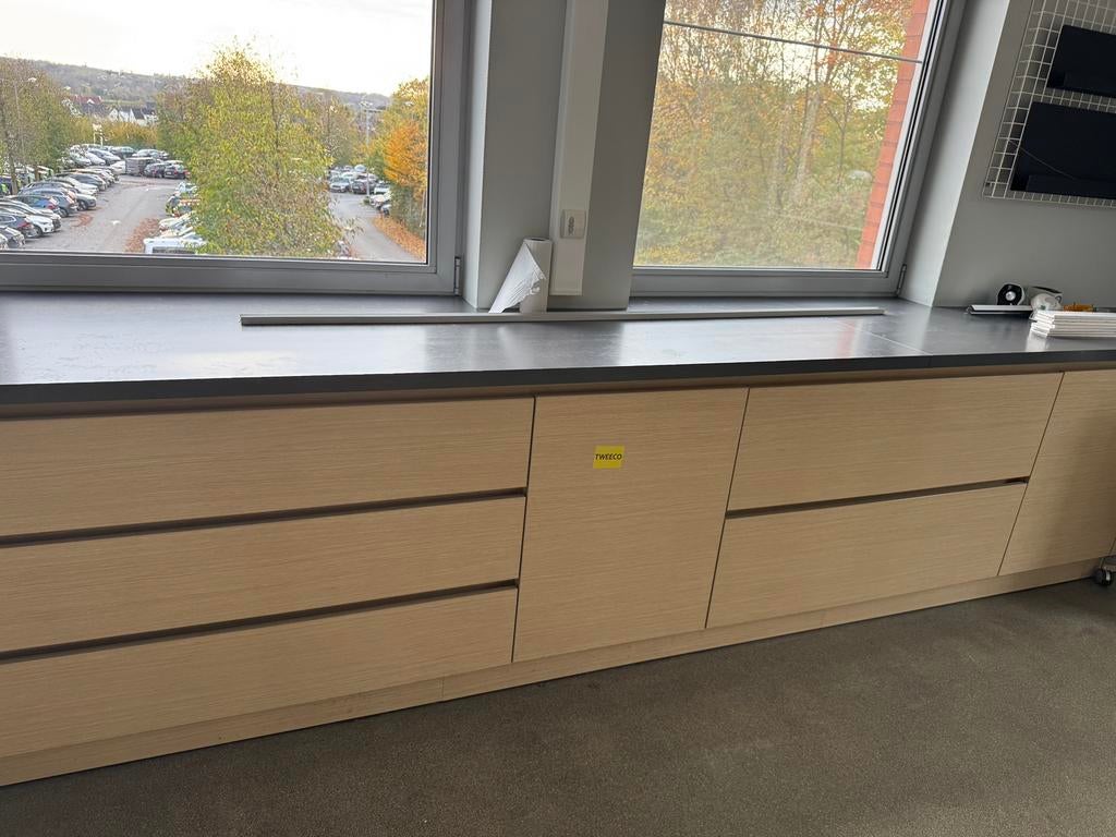 Différents modules d'îlots de cuisson en acier inoxydable, Maison & Meubles, Enlèvement ou Envoi, Comme neuf