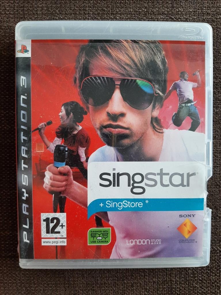 PS3 Singstar (compleet), Games en Spelcomputers, Ophalen of Verzenden, Zo goed als nieuw
