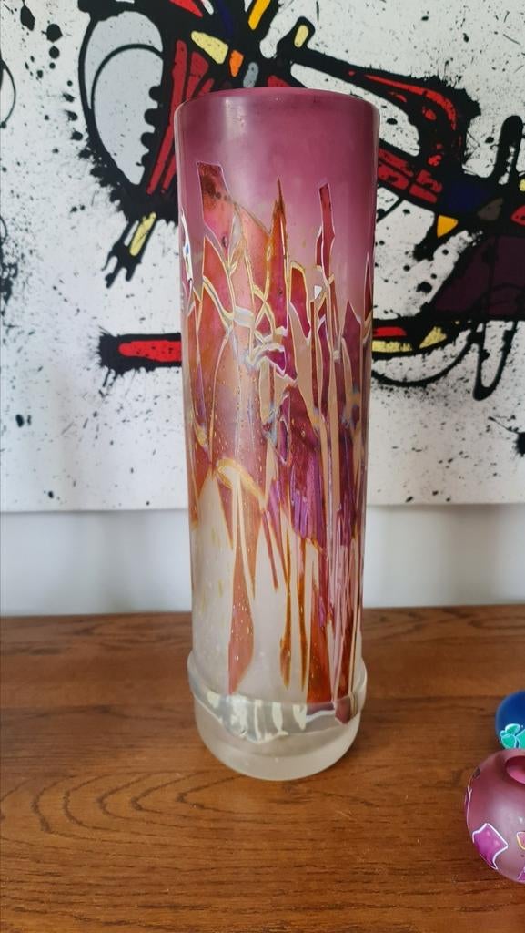 Louis leloup vase., Antiquités & Art, Enlèvement