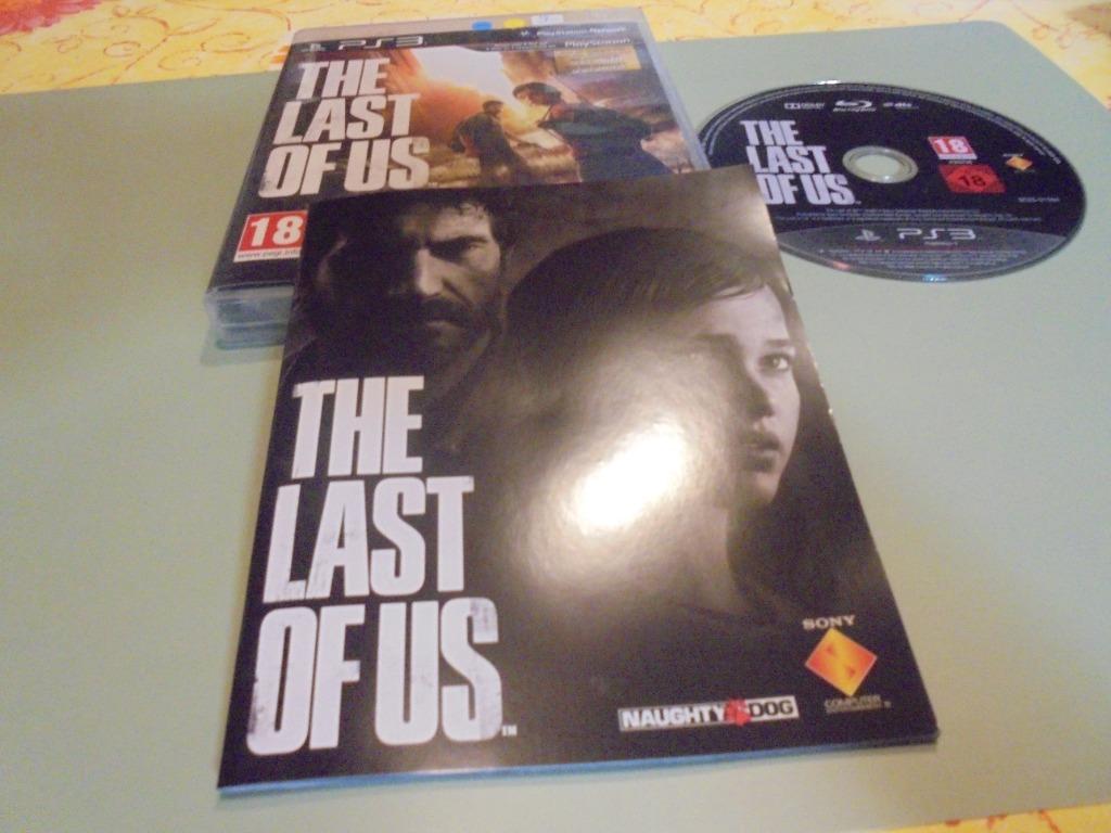Playstation 3 The last of us (CIB), Games en Spelcomputers, Games | Sony PlayStation 3, 1 speler, Ophalen of Verzenden, Gebruikt