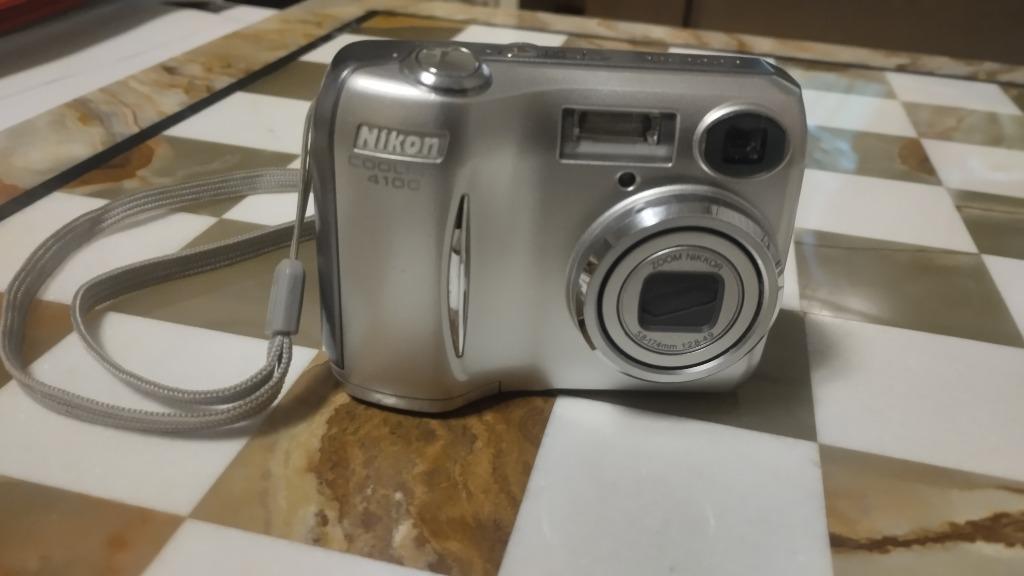 Nikon Coolpix 4100, Ophalen, Zo goed als nieuw, Nikon