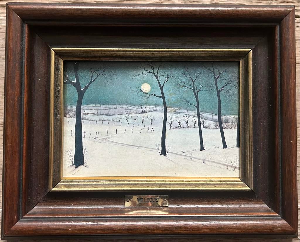 Piet Willequet, Ophalen