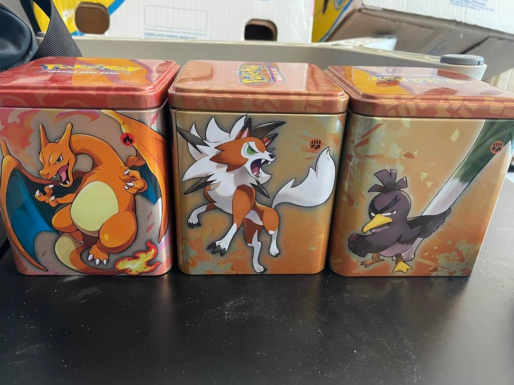 Pokemon dozen, Ophalen, Zo goed als nieuw