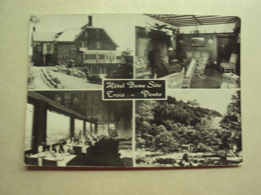 54595 - TROIS-PONTS - HOTEL-RESTAURANT BEAU SITE - 4 ZICHTEN, Envoi