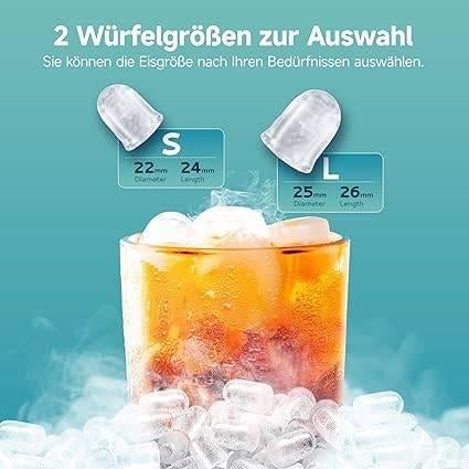 Kleine ijsblokjesmachine | GRATIS LEVERING, Elektronische apparatuur, IJsmachines, -, Verzenden, Nieuw, 99,99