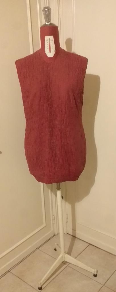 verstelbare couturepop / paspop / mannequin voor naaiatelier, Enlèvement ou Envoi, Mannequin