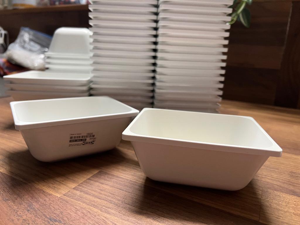 Variera Ikea bakjes - containers, Enlèvement, Comme neuf