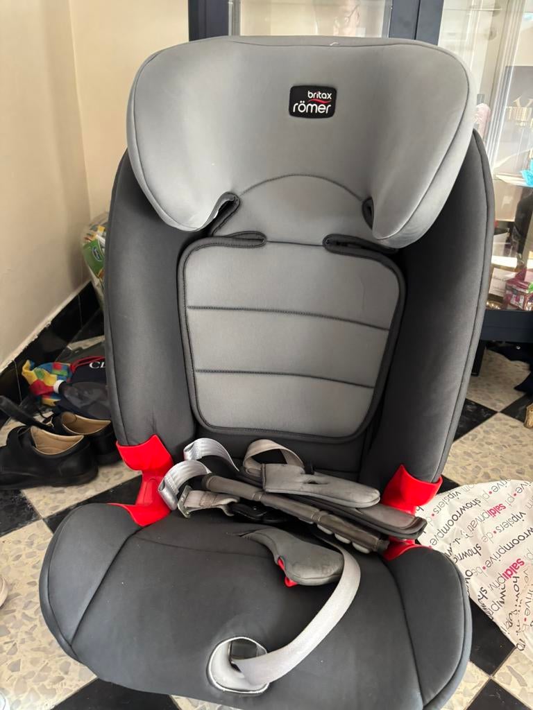 Britax Romer 123 evolva kinderzitje, Kinderen en Baby's, Autostoeltjes, Ophalen, Romer, Gebruikt, 22 t/m 36 kg