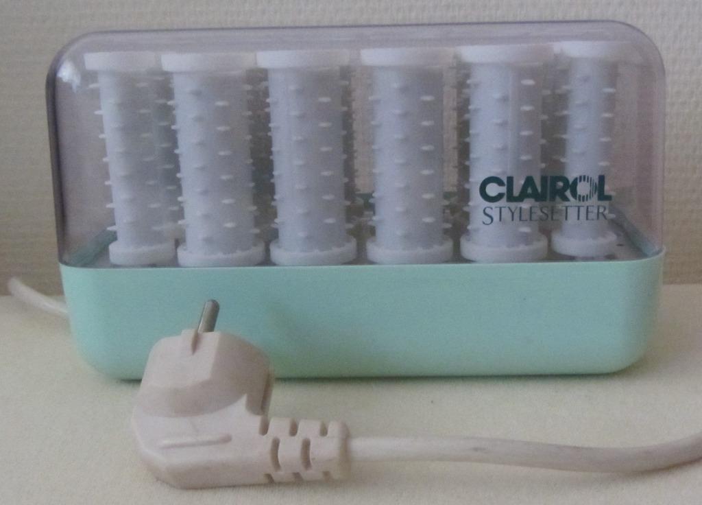 Clairol Stylesetter - Verwarmde rollers / krulspelden, Verzenden, Gebruikt, Krultang of Stijltang