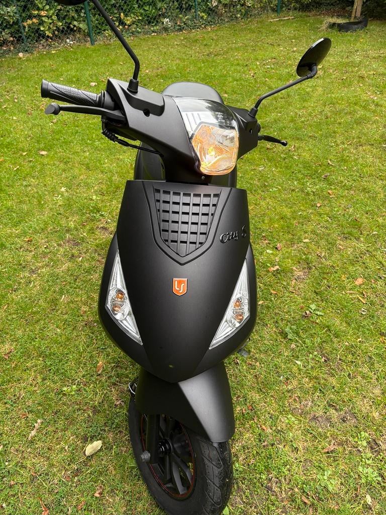 La souris City S, Fietsen en Brommers, Scooters | Piaggio, Ophalen, Overige modellen, Benzine, 50 cc