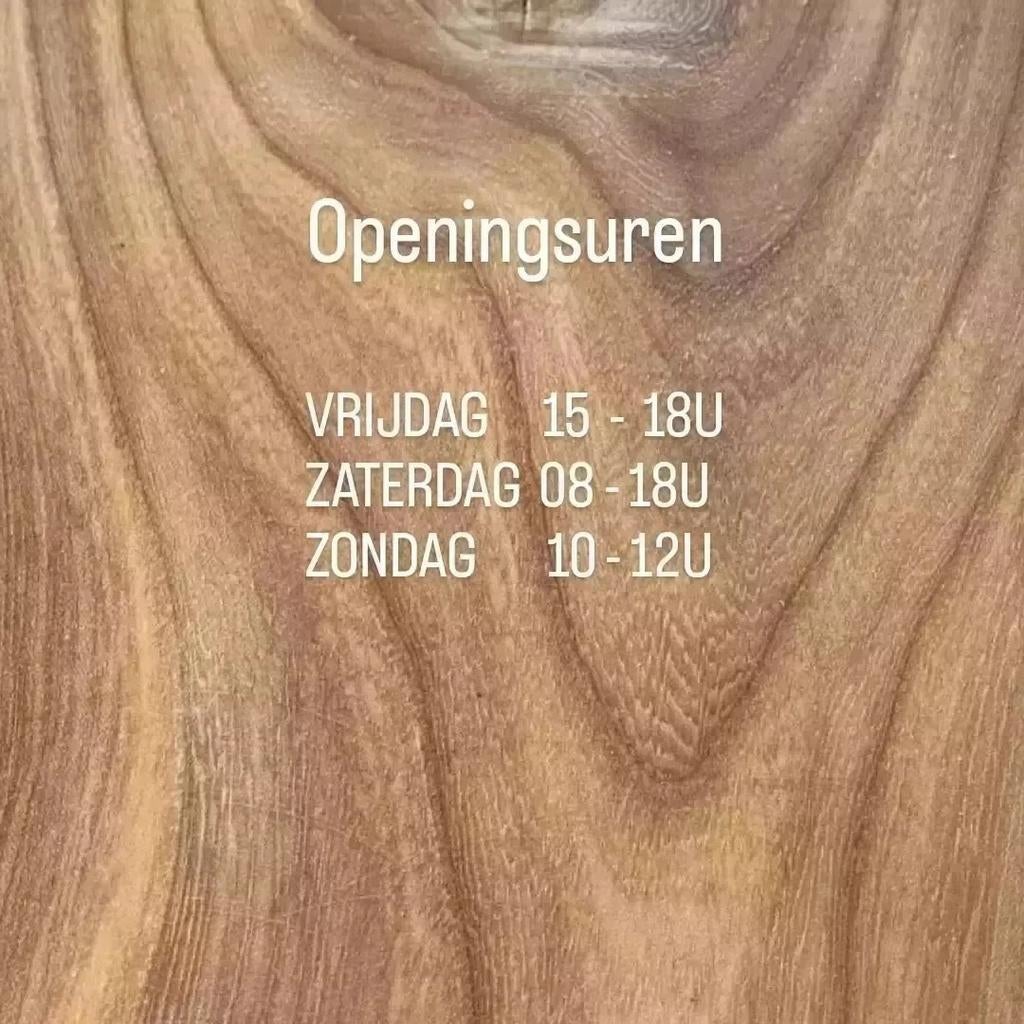 Boomstamtafels tafelbladen houtentafels boomtafel planken, Ophalen, Nieuw