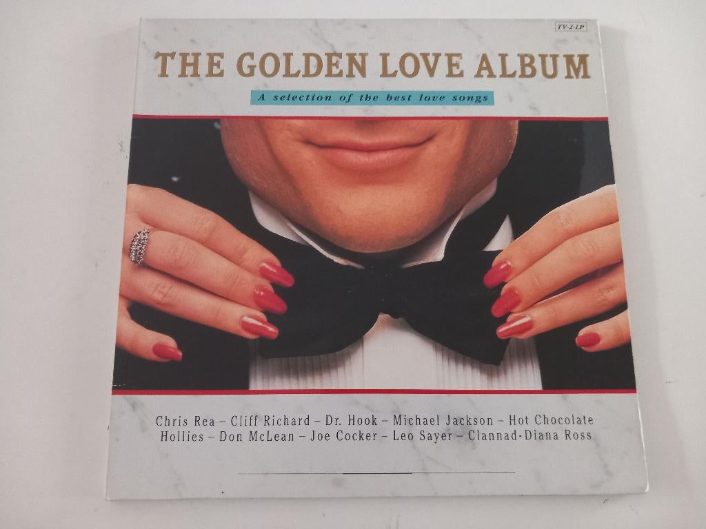 Vinyl 2LP The Golden Love Album Pop 80s Love song Valentijn, Ophalen of Verzenden, 12 inch
