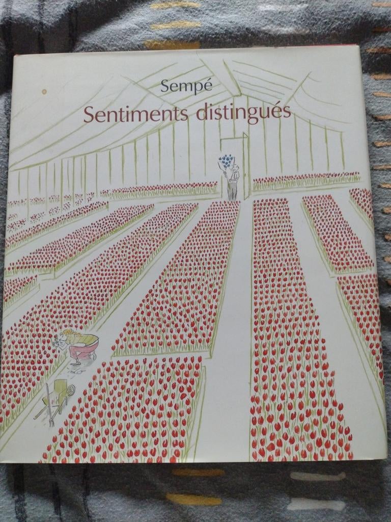 Livre du dessinateur francais Jean-Jacques Sempé, Livres, Enlèvement ou Envoi