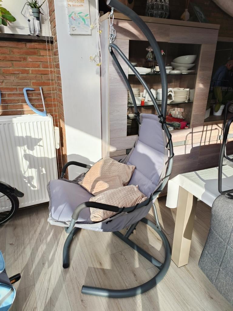 Fauteuil hamac d'intérieur et d'extérieur, Enlèvement, Comme neuf