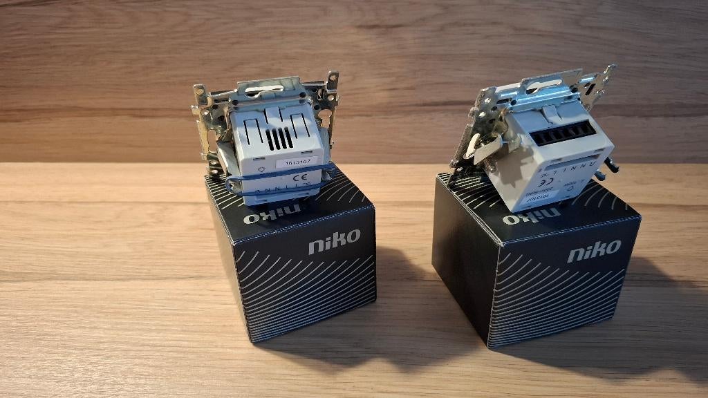 Dimmer niko, Ophalen, Gebruikt, Schakelaar