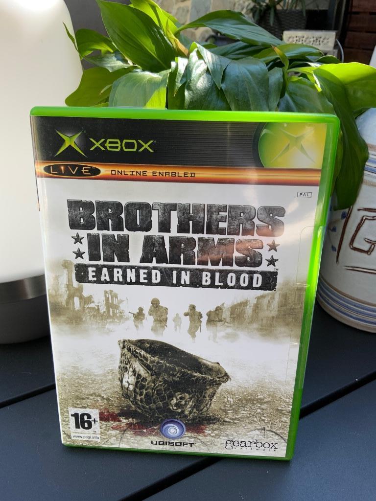 Jeu XBox Brothers in Arms Earned in Blood, Consoles de jeu & Jeux vidéo, Jeux | Xbox Original, Enlèvement ou Envoi, 2 joueurs