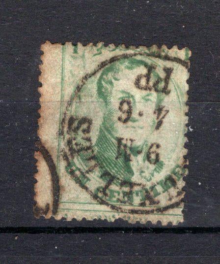 (B) 13 gestempeld 1863 - Getande medaillons - 14, Postzegels en Munten, Ophalen of Verzenden, Gestempeld, Gestempeld