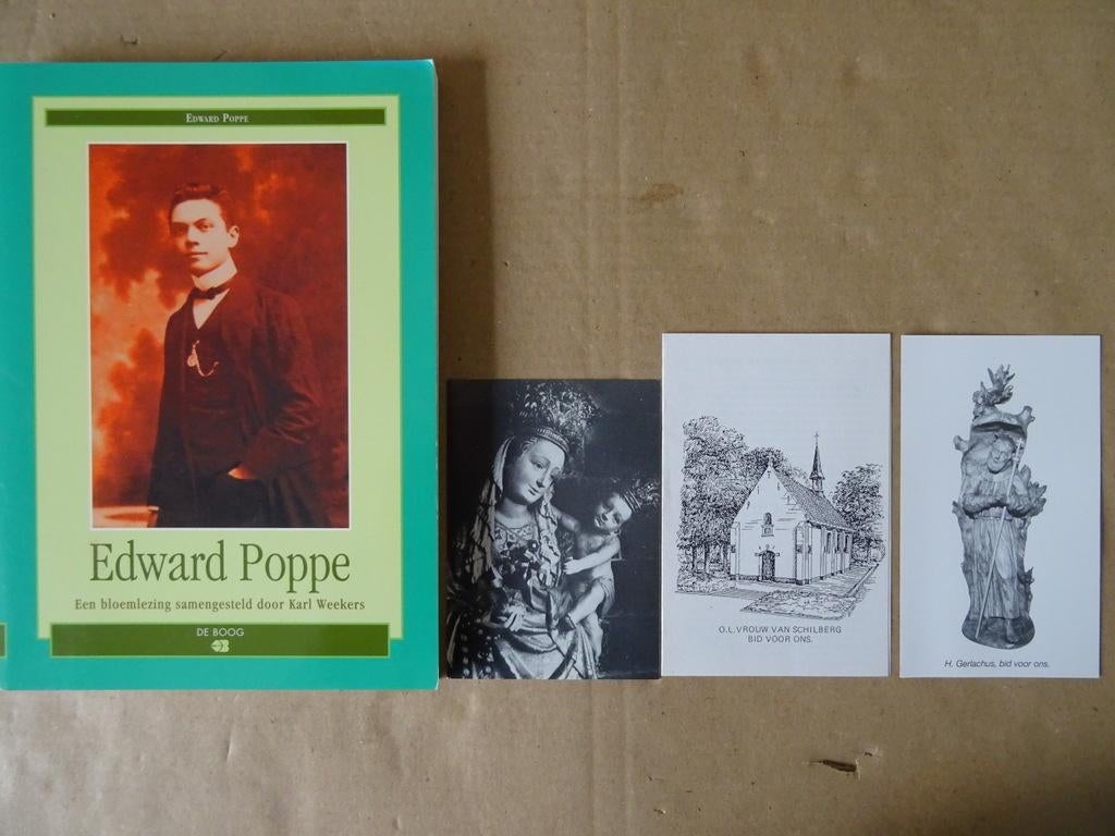 Edward Poppe Een bloemlezing samengesteld door Karl Weekers, Christendom | Katholiek, Karl Weekers, Ophalen of Verzenden, Zo goed als nieuw