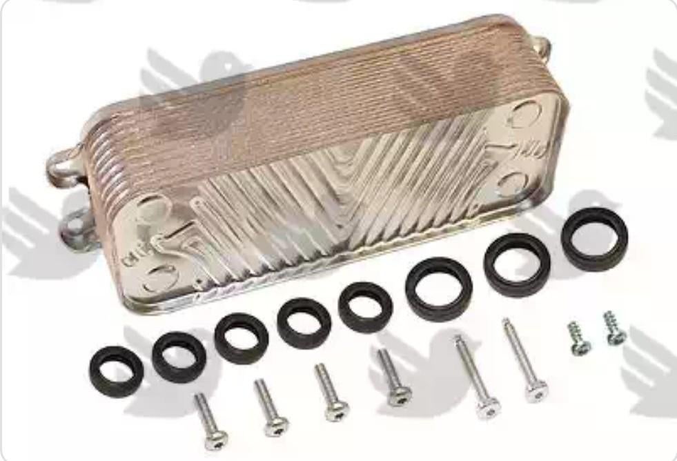 Bulex Echangeur Sanitaire, 20 plaques (100% Neuf), Enlèvement ou Envoi, Neuf