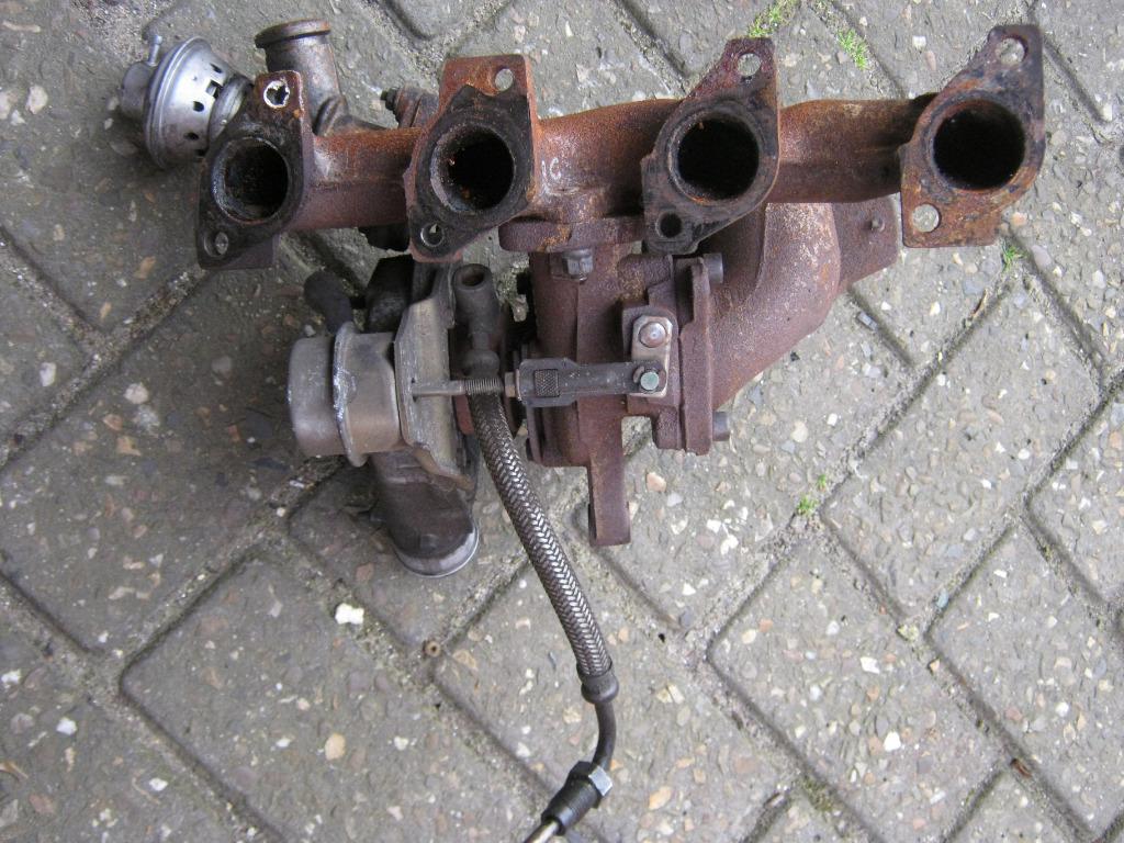 TURBO pour peugeot partner 2.0hdi citroen berlingo 2.0hdi 20, Enlèvement ou Envoi, Utilisé, Citroën