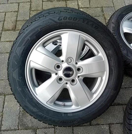 Winterbanden velgen Mini One Cooper 5X112 TPMS 15inch 8mm ❄️, Auto-onderdelen, Ophalen, Nieuw, Mini
