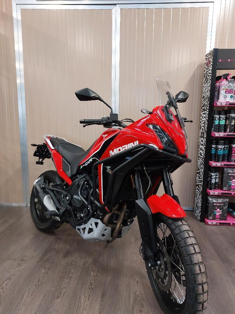 Moto Morini X-Cape 650cc 35kw, Motoren, Ophalen, 2 cilinders, 12 t/m 35 kW