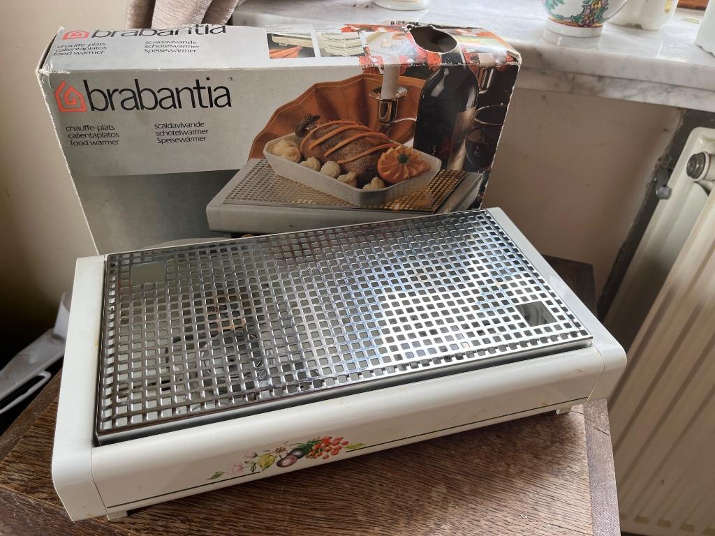 BRABANTIA bordenwarmer, Ophalen of Verzenden, Zo goed als nieuw