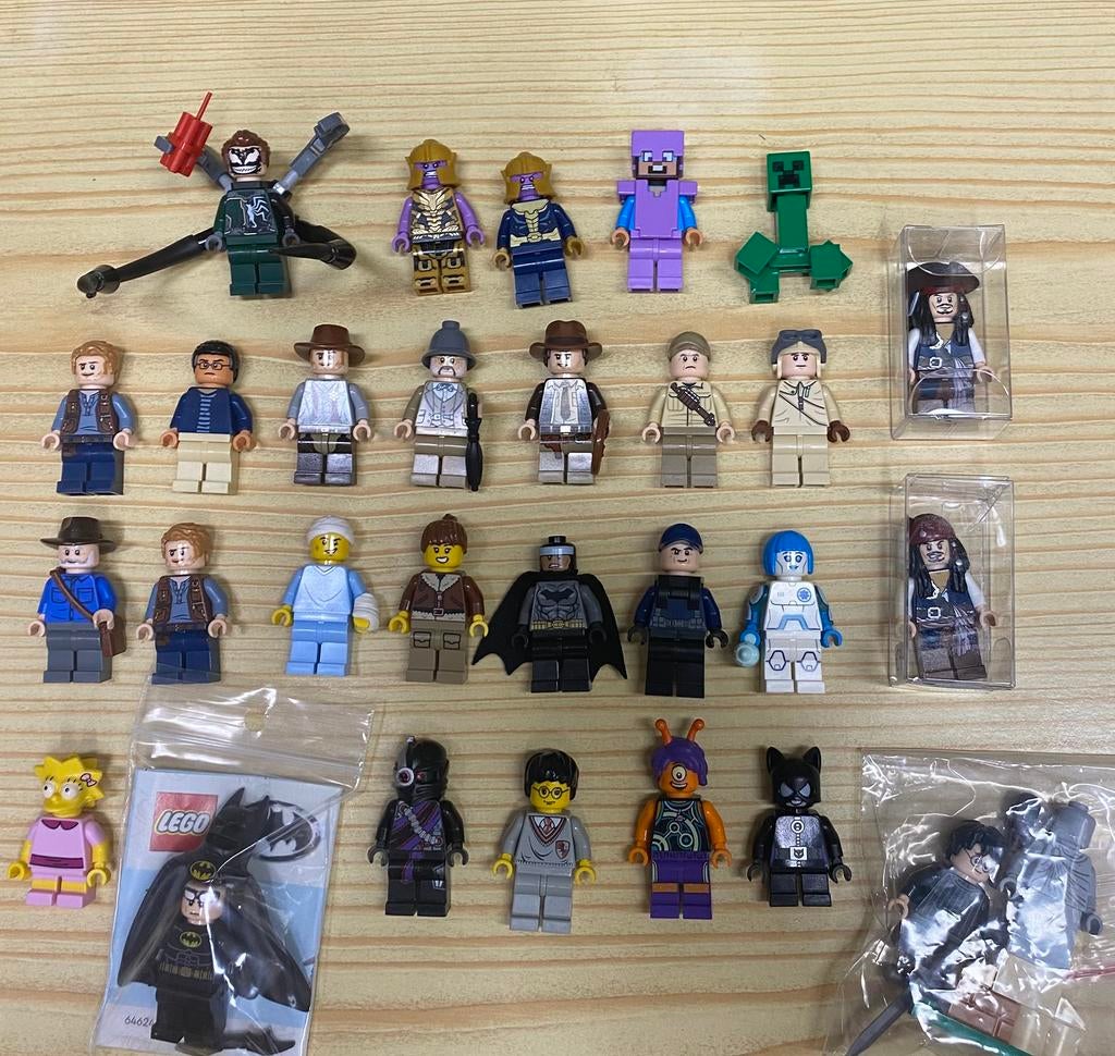 Minifigs Lego - divers, Enlèvement ou Envoi, Comme neuf, Lego