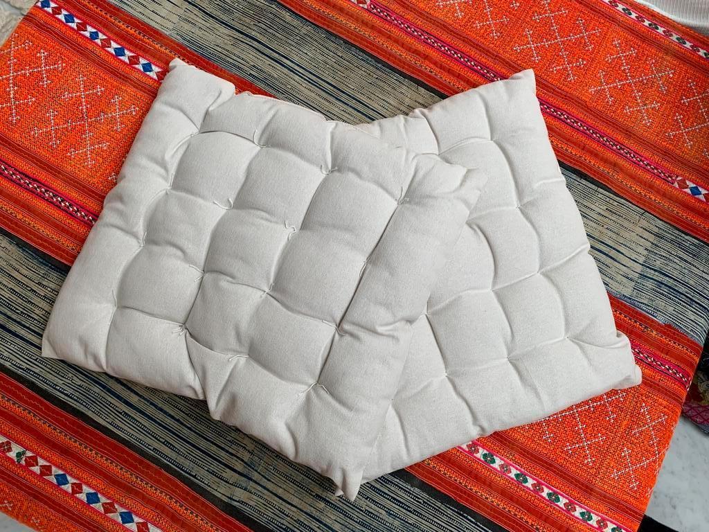 2 nouveaux coussins de siège, Enlèvement