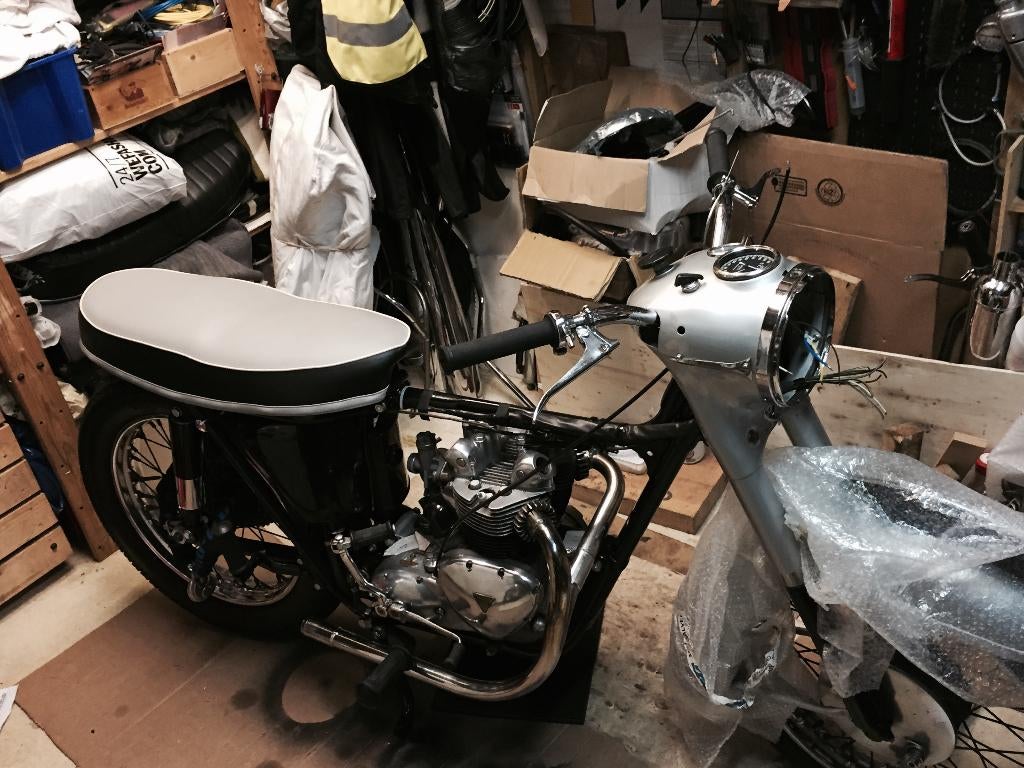 Triumph Speed Twin 500cc bj 62, Motoren, Motoren | Oldtimers, Overig, meer dan 35 kW, 2 cilinders, Motorrijbewijs A, Ophalen